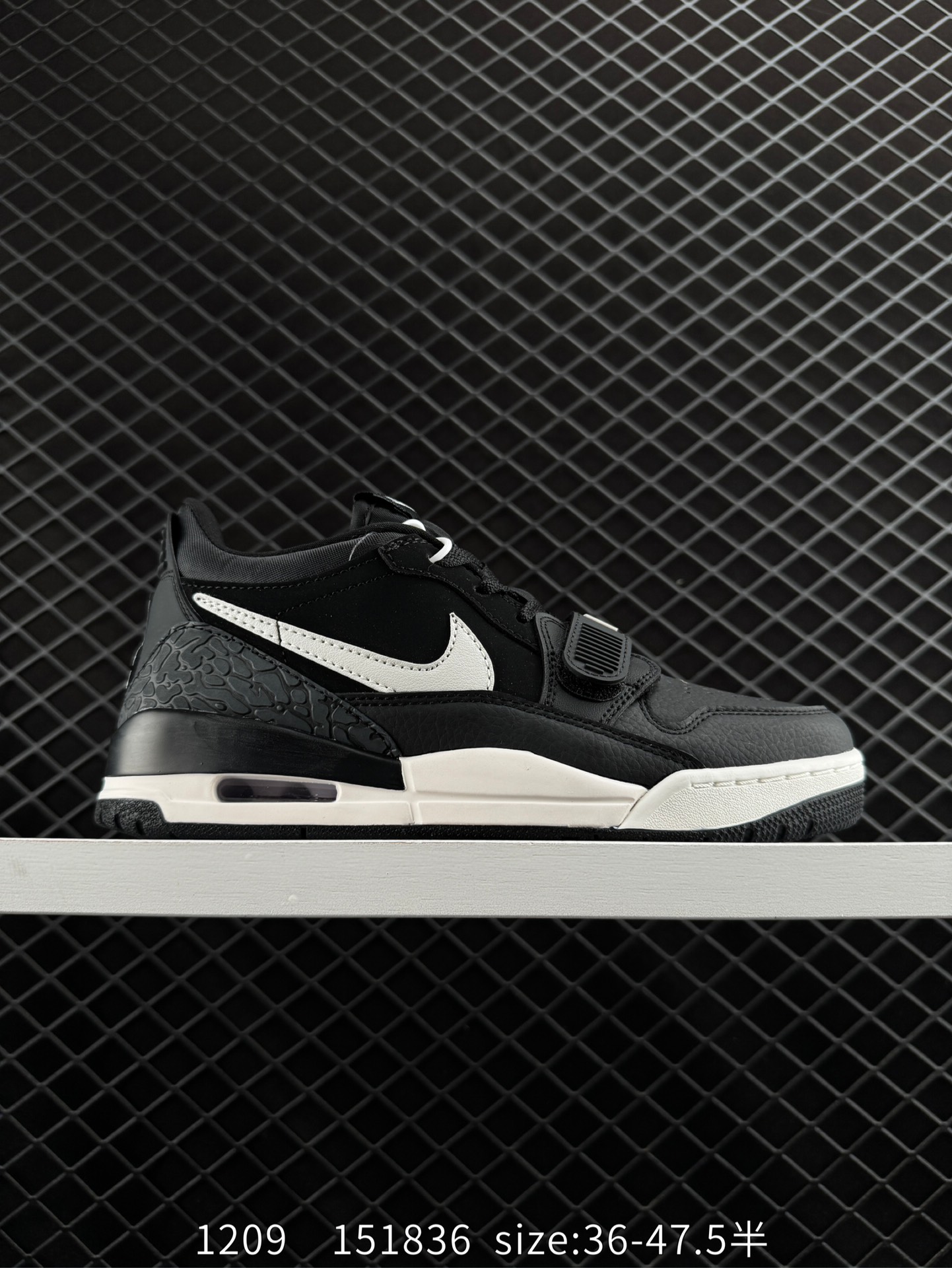 Nike AJ312 Air Jordan  Legacy 312 NRG“Pure white”